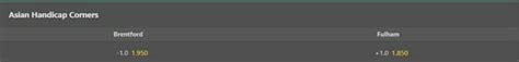 bet365 asian corners|Asian Corners Betting .